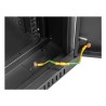 LANBERG SZAFA STOJĄCA RACK 19" 42U 800X1000 CZARNA drzwi perforowane