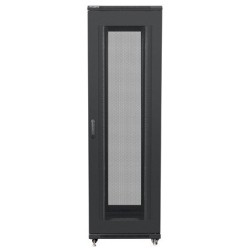 LANBERG SZAFA STOJĄCA RACK 19" 42U 800X1000 CZARNA drzwi perforowane
