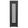 LANBERG SZAFA STOJĄCA RACK 19" 42U 800X1000 CZARNA drzwi perforowane