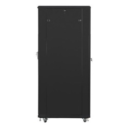 LANBERG SZAFA STOJĄCA RACK 19" 42U 800X1000 CZARNA drzwi perforowane