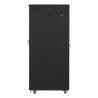 LANBERG SZAFA STOJĄCA RACK 19" 42U 800X1000 CZARNA drzwi perforowane