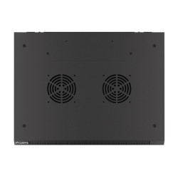 Lanberg WF01-6422-10B stojak 22U Szafa wisząca Czarny
