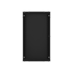 Lanberg WF01-6422-10B stojak 22U Szafa wisząca Czarny