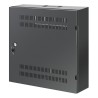 Intellinet 713689 stojak 2U/4U Szafa wisząca Czarny