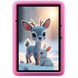 Tablet Blackview Tab 60 Pro Kids 4G 10 HD T606 4GB 128GB 7700-10W A15, Rose Pink