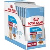 ROYAL CANIN SHN Medium Puppy w sosie - mokra karma dla szczeniąt - 10X140g