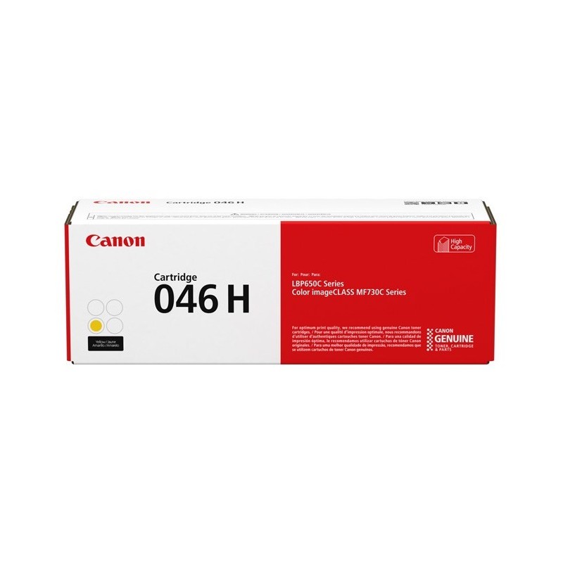 Canon CRG-046H Toner Yellow Canon CRG-046H Toner Yellow