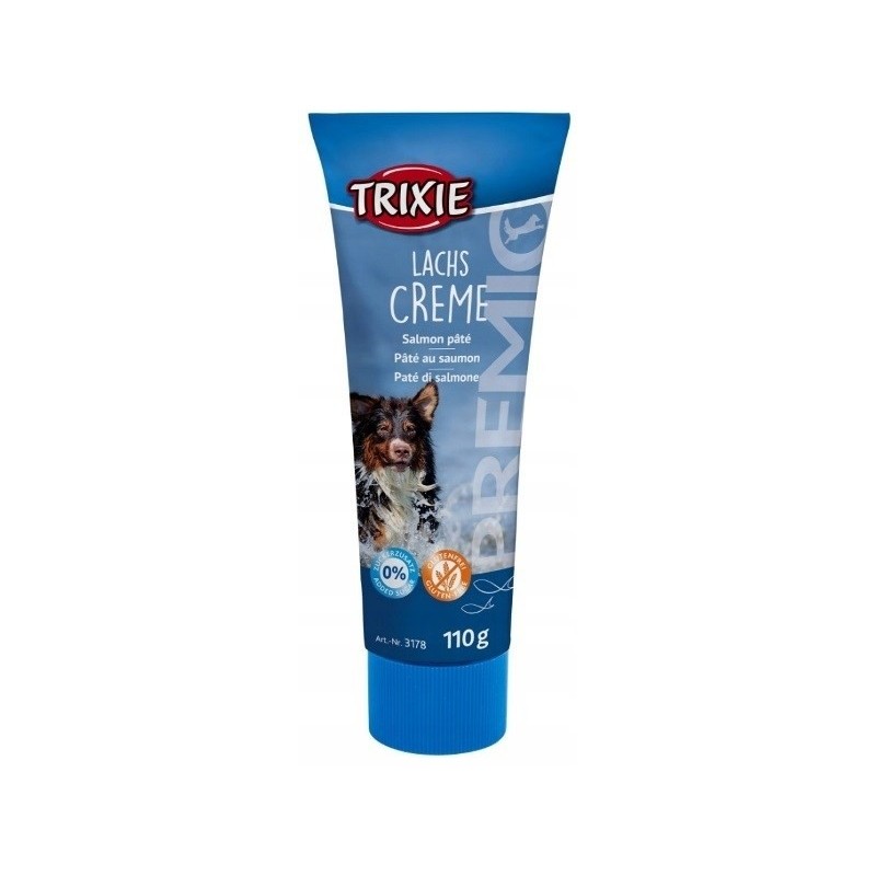 TRIXIE Lachs Creme Łosoś - pasztet dla psa - 110 g