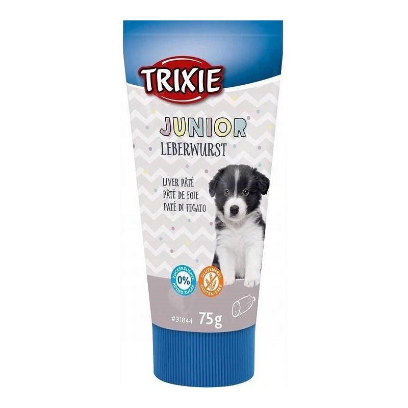 TRIXIE Leberwurst Junior Wątróbka - pasztet dla psa - 75 g