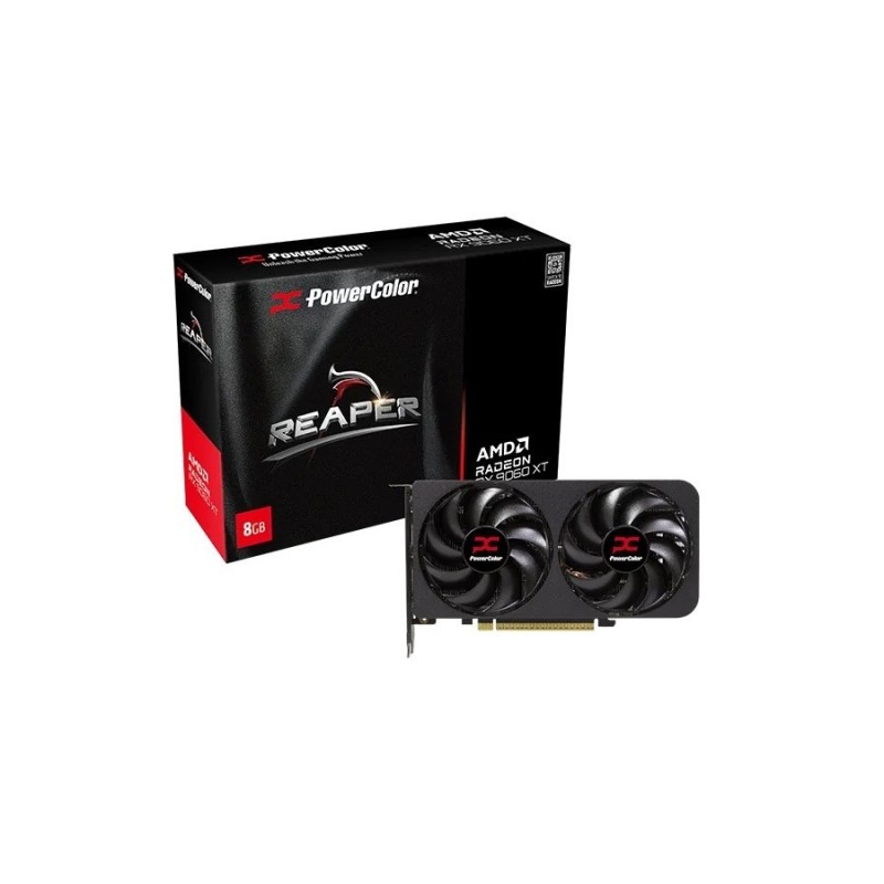 Karta graf. PowerColor RX9060XT 8G-A Karta graf. PowerColor RX9060XT 8G-A