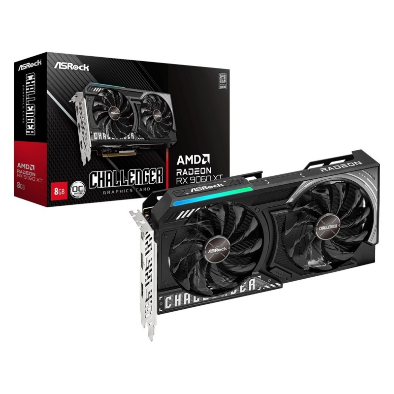 Karta graf. Asrock RX9060XT Challenger 8GB OC Karta graf. Asrock RX9060XT Challenger 8GB OC