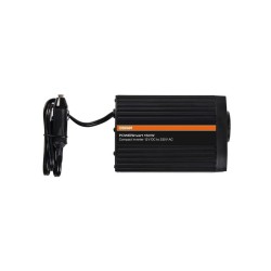 Przetwornica OEINVU150, moc użytkowa: 150 W, napięcie wejściowe: 12 V, napięcie wyjściowe: 230 V USB - 104x156x51 mm