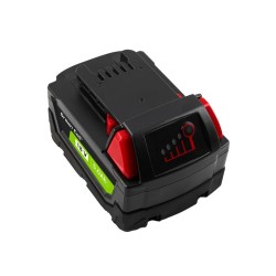 Green Cell Bateria do elektronarzędzi Milwaukee M18 18V 5Ah Akumulator zamiennik M18 B5 4932430483