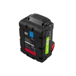 Green Cell Bateria do elektronarzędzi Milwaukee M18 18V 5Ah Akumulator zamiennik M18 B5 4932430483