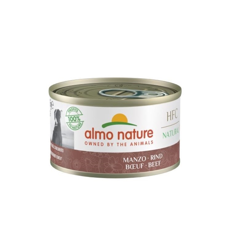 ALMO NATURE HFC Natural wołowina - karma mokra dla dorosłych psów - 95 g