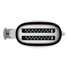 Toster Smeg TSF02BLEU czarny 4 kromek, metalowa obudowa