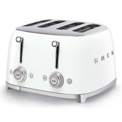 Skrudintuvas Smeg na 4 kromki, balta