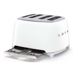 Skrudintuvas Smeg na 4 kromki, balta