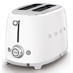 Toster SMEG biały model TSF01WHEU
