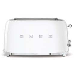 Toster SMEG 50'Style biały TSF02WHEU