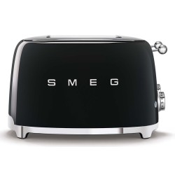 Toster SMEG TSF03BLEU czarny