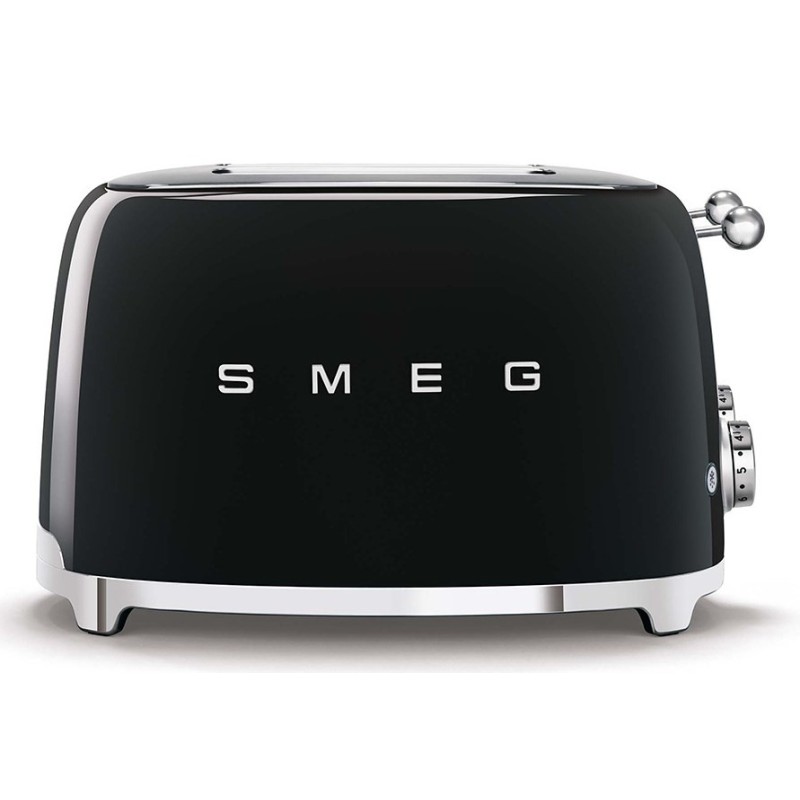 Toster SMEG TSF03BLEU czarny