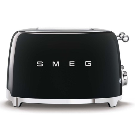 Toster SMEG TSF03BLEU czarny
