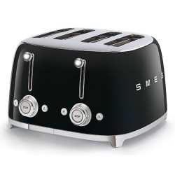 Toster SMEG TSF03BLEU czarny
