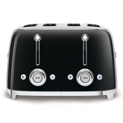 Toster SMEG TSF03BLEU czarny