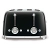 Toster SMEG TSF03BLEU czarny