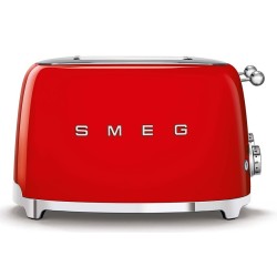 Toster Smeg TSF03RDEU 4 kromek czerwony 2000 W
