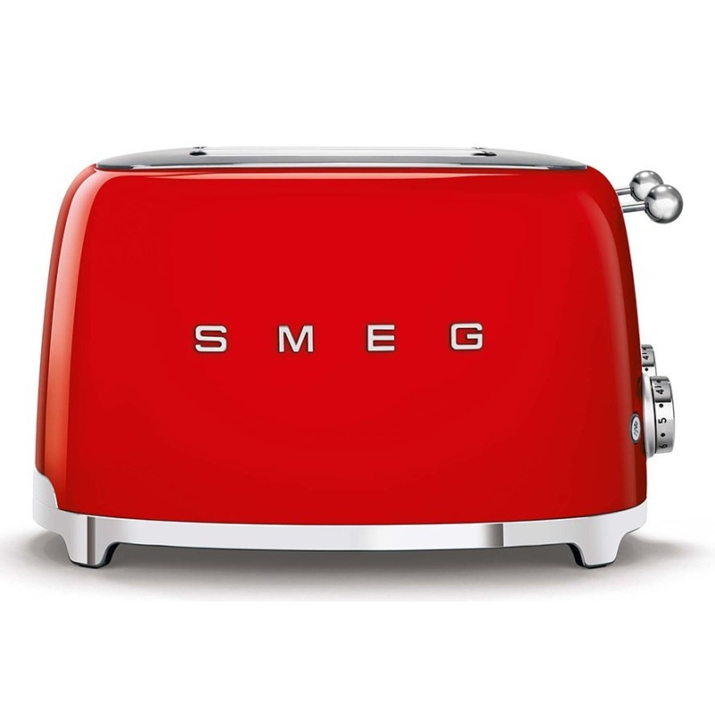 Toster Smeg TSF03RDEU 4 kromek czerwony 2000 W Toster Smeg TSF03RDEU 4 kromek czerwony 2000 W