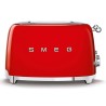 Toster Smeg TSF03RDEU 4 kromek czerwony 2000 W