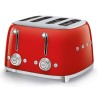 Toster Smeg TSF03RDEU 4 kromek czerwony 2000 W