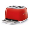 Toster Smeg TSF03RDEU 4 kromek czerwony 2000 W