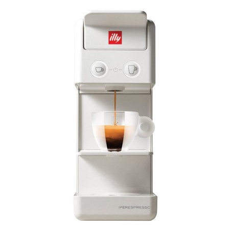 Ekspres kapsułkowy ILLY Y3.3 WHITE COLOR