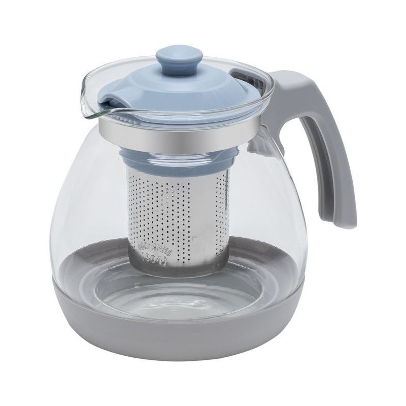 Resto Kitchenware 90510 dzbanek do herbaty Pojedynczy dzbanek 1000 ml Niebieski, Szary Resto Kitchenware 90510 dzbanek do herbaty Pojedynczy dzbanek 1000 ml Niebieski, Szary