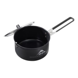 MSR 13230 kampingowy przybór kuchenny Słoiczek 1,3 l Aluminium, Szary