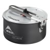 MSR 13230 kampingowy przybór kuchenny Słoiczek 1,3 l Aluminium, Szary