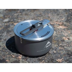 MSR 13230 kampingowy przybór kuchenny Słoiczek 1,3 l Aluminium, Szary