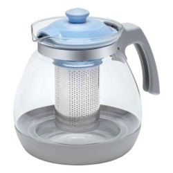 Resto Kitchenware 90511 dzbanek do herbaty Pojedynczy dzbanek 1600 ml Niebieski, Szary