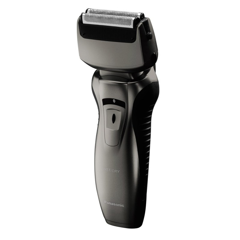Panasonic ES-RW33 Golarka foliowa Przycinarka Czarny, Srebrny