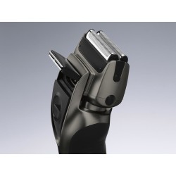 Panasonic ES-RW33 Golarka foliowa Przycinarka Czarny, Srebrny