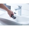 Panasonic ES-RW33 Golarka foliowa Przycinarka Czarny, Srebrny