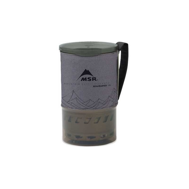 MSR 10366 kampingowy przybór kuchenny Słoiczek 1 l Szary