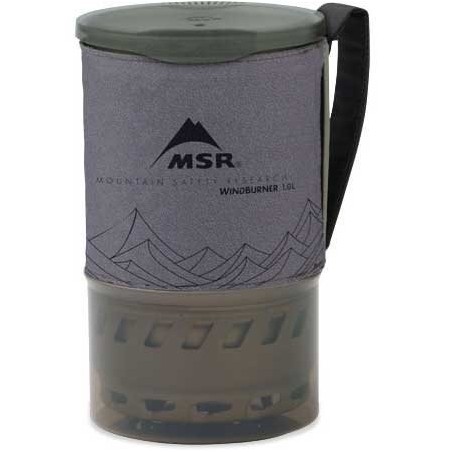 MSR 10366 kampingowy przybór kuchenny Słoiczek 1 l Szary