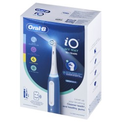 Oral-B szczoteczka elektryczna dla Dorosłych IO MY WAY OCEAN Niebieska