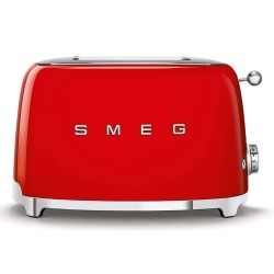 Smeg TSF01RDEU toster 6 2 kaw. 950 W Czerwony