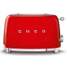 Smeg TSF01RDEU toster 6 2 kaw. 950 W Czerwony