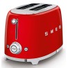 Smeg TSF01RDEU toster 6 2 kaw. 950 W Czerwony
